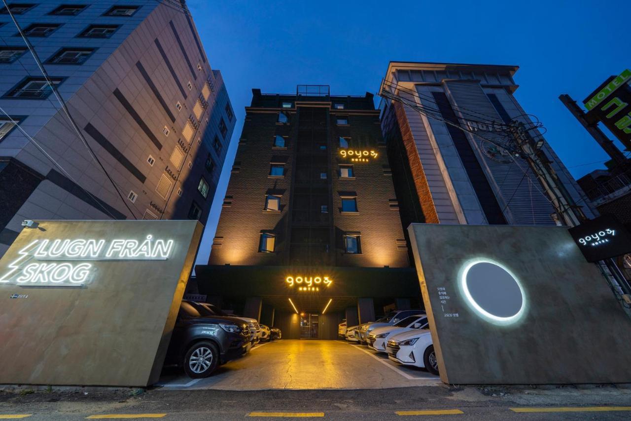 Goyo37 Hotel Osan By Aank Esterno foto